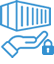 Location de conteneur, self stockage